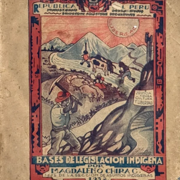 BASES DE LEGISLACIÓN INDÍGENA