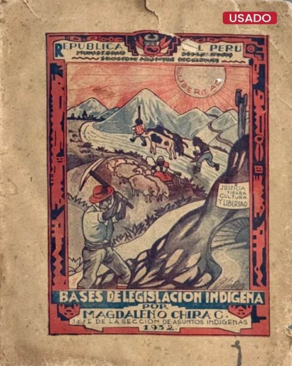 BASES DE LEGISLACIÓN INDÍGENA