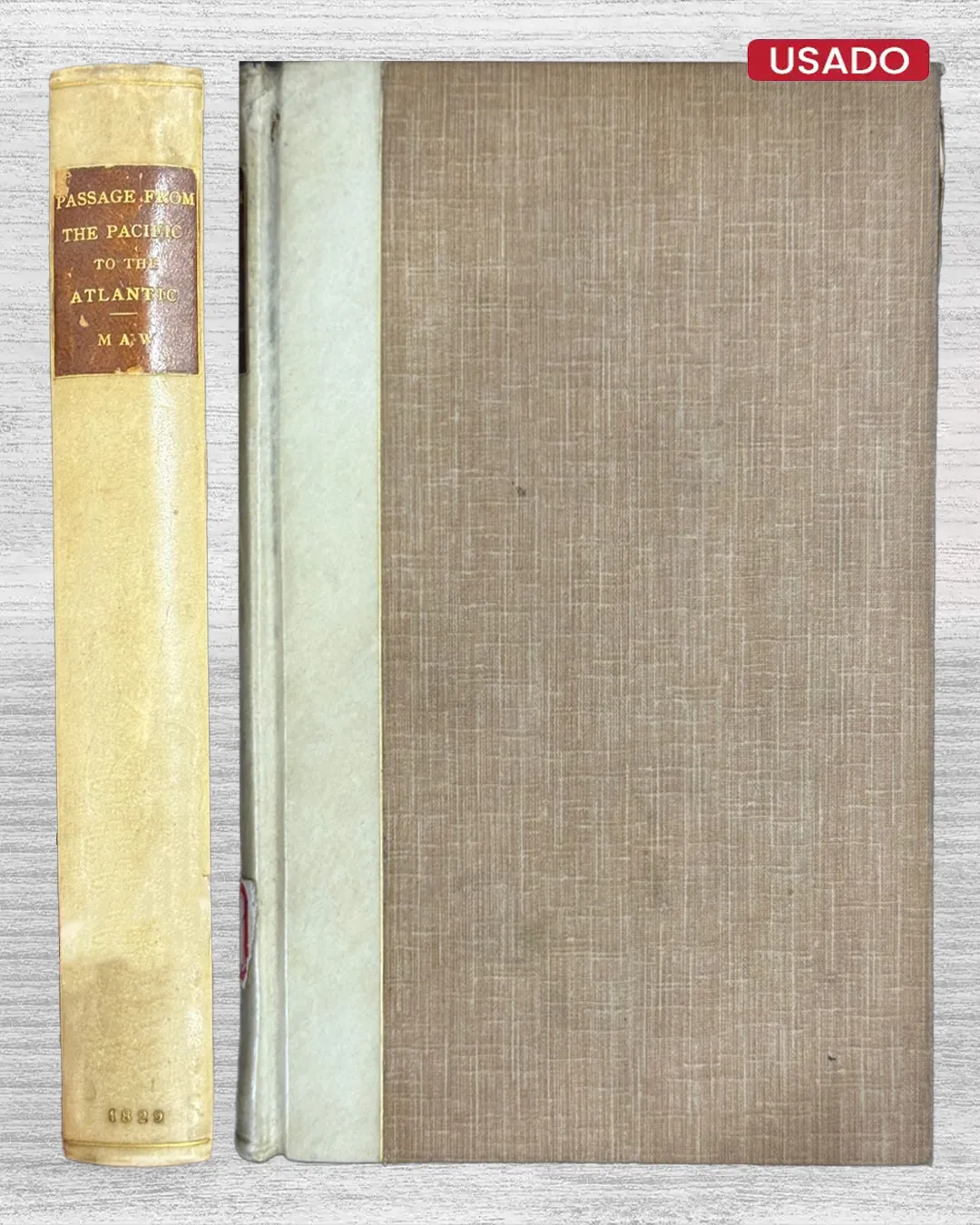 JOURNAL OF A PASSAGE FROM THE PACIFIC TO THE ATLANTIC, CROSSING THE ANDES IN THE NORTHERN PROVINCES OF PERU, AND DESCENDING THE RIVER MARAÑON, OR AMAZON - Imagen 2