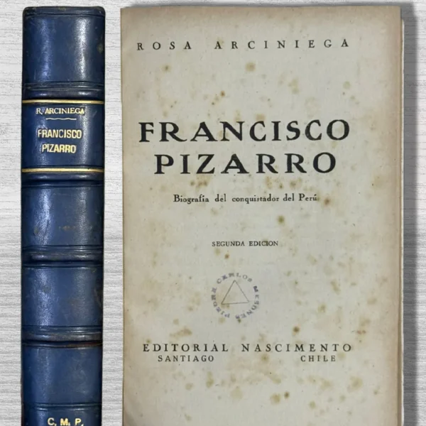 FRANCISCO PIZARRO. BIOGRAFÍA DEL CONQUISTADOR