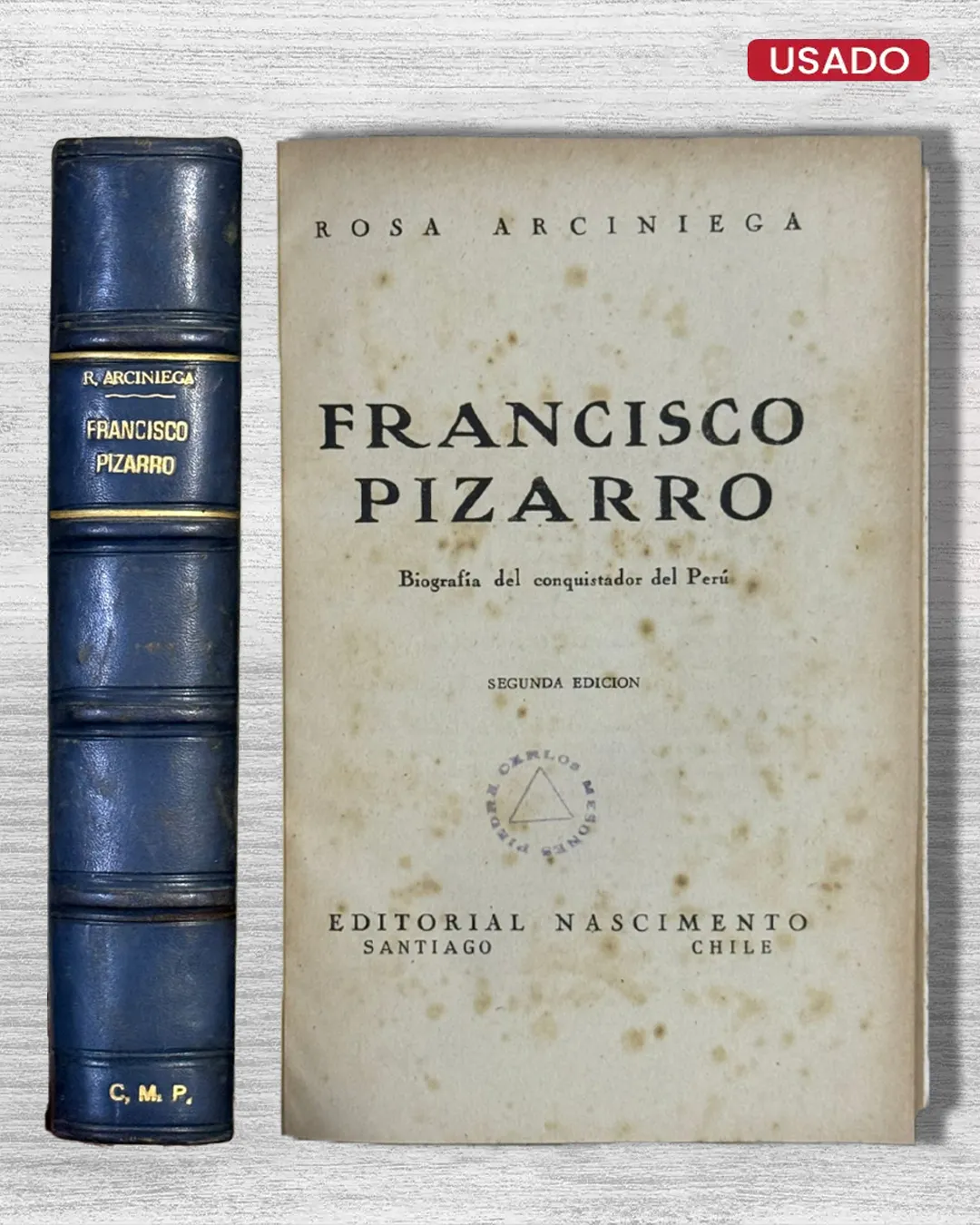 FRANCISCO PIZARRO. BIOGRAFÍA DEL CONQUISTADOR