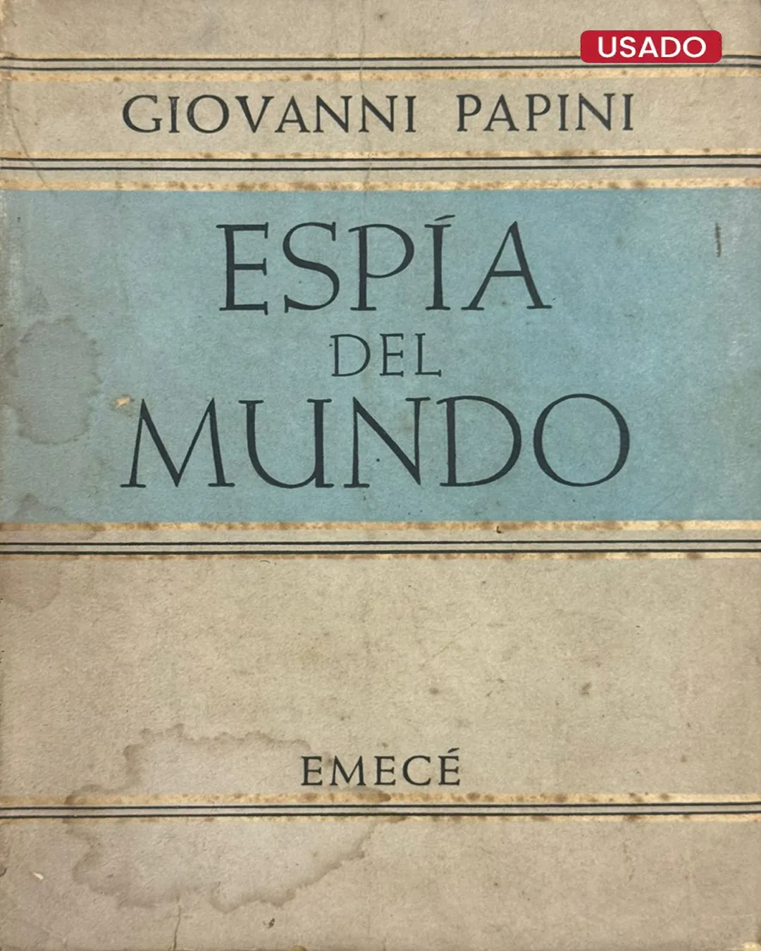 ESPÍA DEL MUNDO