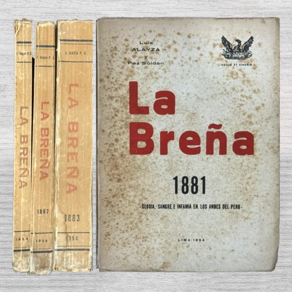 LA BREÑA (1881, 1882 y 1883)