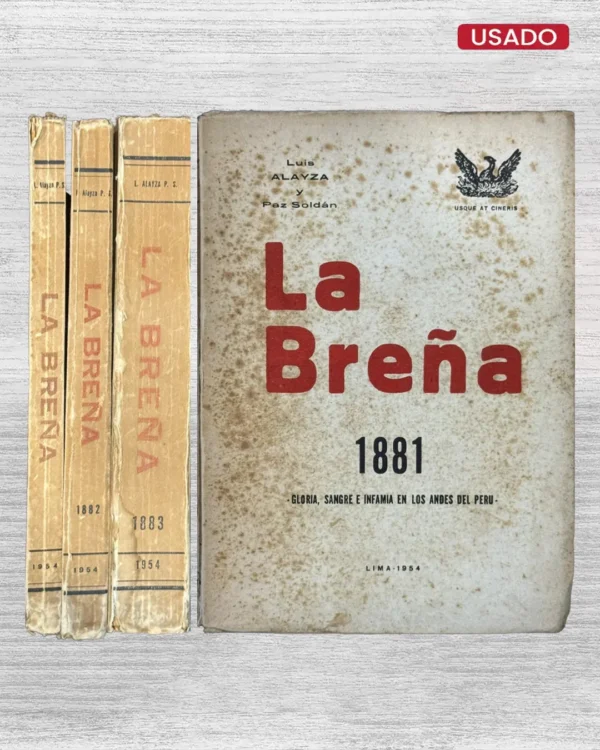 LA BREÑA (1881, 1882 y 1883)
