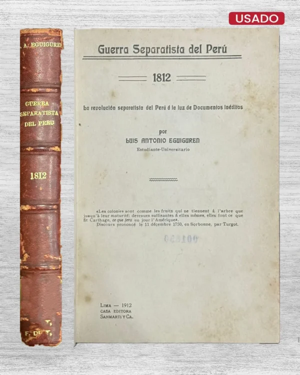 GUERRA SEPARATISTA DEL PERÚ (1812)