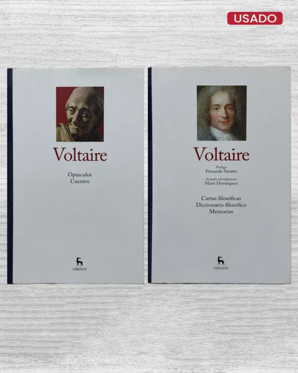 VOLTAIRE. 2 TOMOS (EDICIÓN GREDOS)