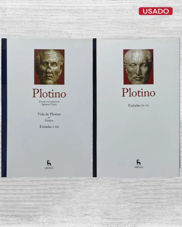 PLOTINO. 2 TOMOS (EDICIÓN GREDOS)