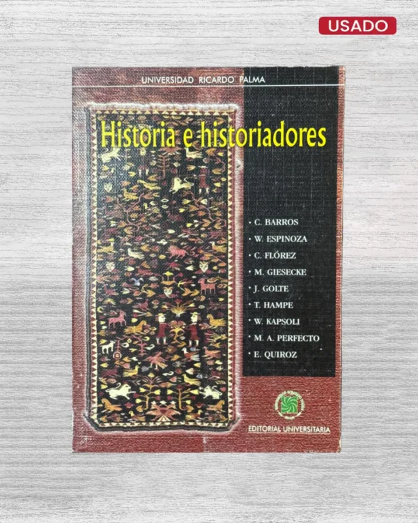 HISTORIA E HISTORIADORES