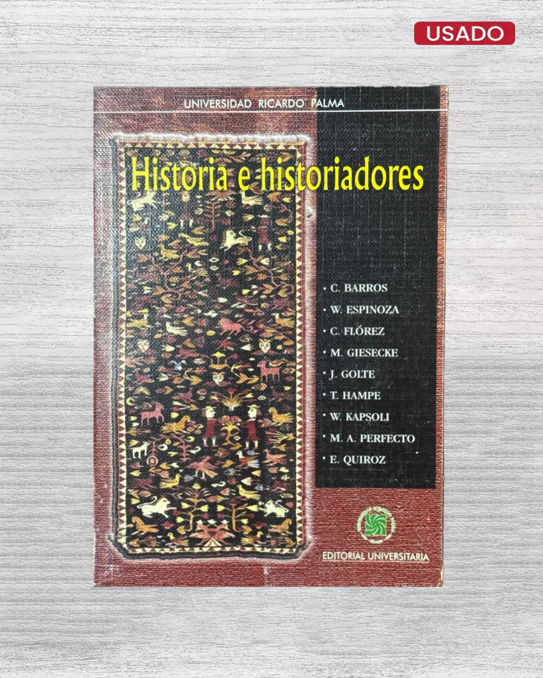 HISTORIA E HISTORIADORES