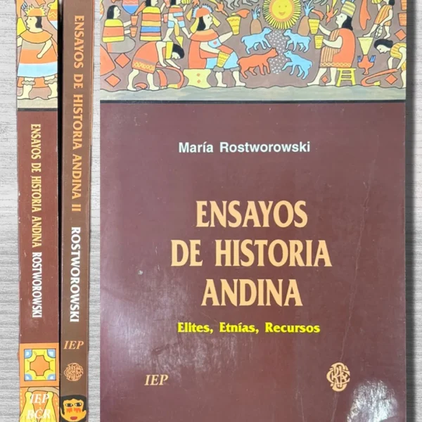 ENSAYOS DE HISTORIA ANDINA (2 TOMOS)