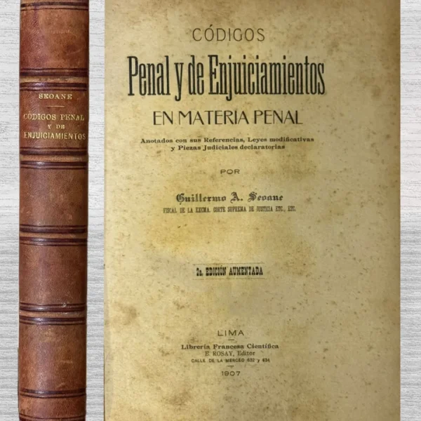 CÓDIGOS PENAL Y DE ENJUICIAMIENTOS EN MATERIA PENAL. ANOTADOS CON SUS REFERENCIAS, LEYES MODIFICATIVAS Y PIEZAS JUDICIALES DECLARATORIAS