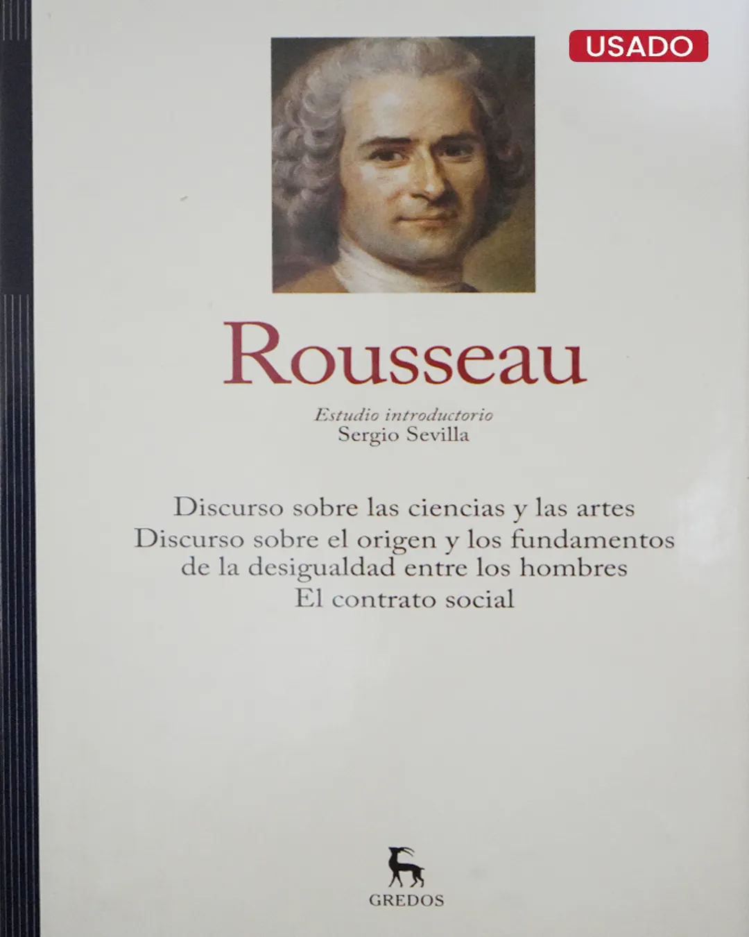 ROUSSEAU. 2 TOMOS (EDICIÓN GREDOS)