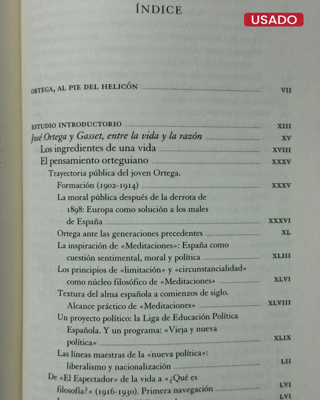 ORTEGA Y GASSET (2 TOMOS) - Imagen 2