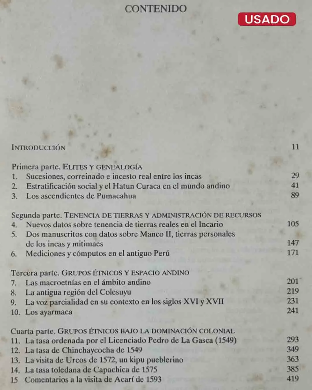 ENSAYOS DE HISTORIA ANDINA (2 TOMOS) - Imagen 3