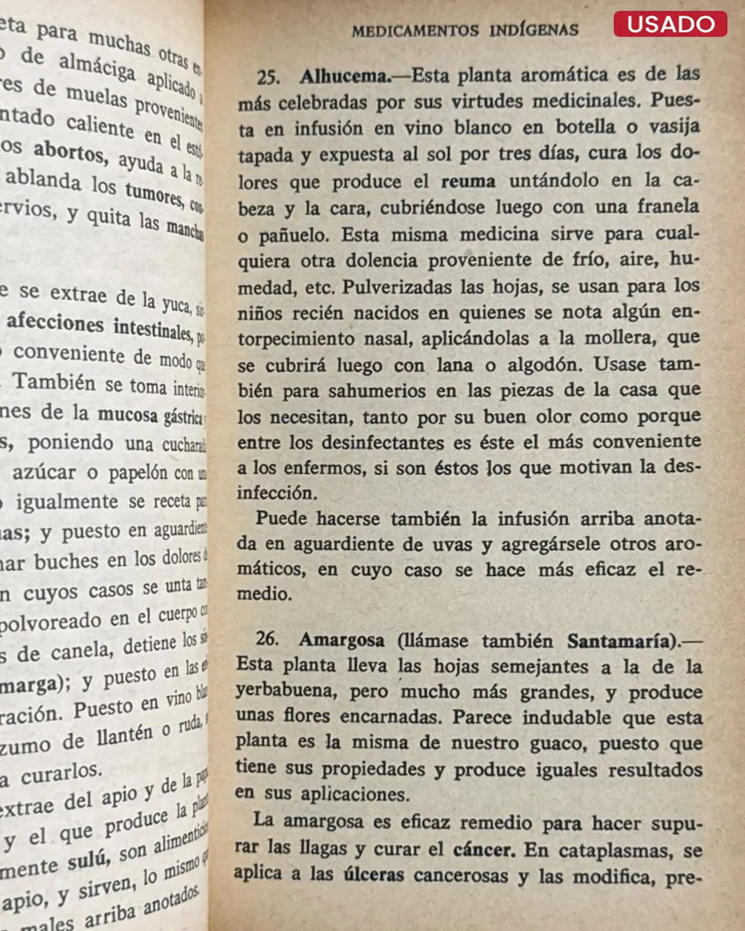 MEDICAMENTOS INDÍGENAS - Imagen 2