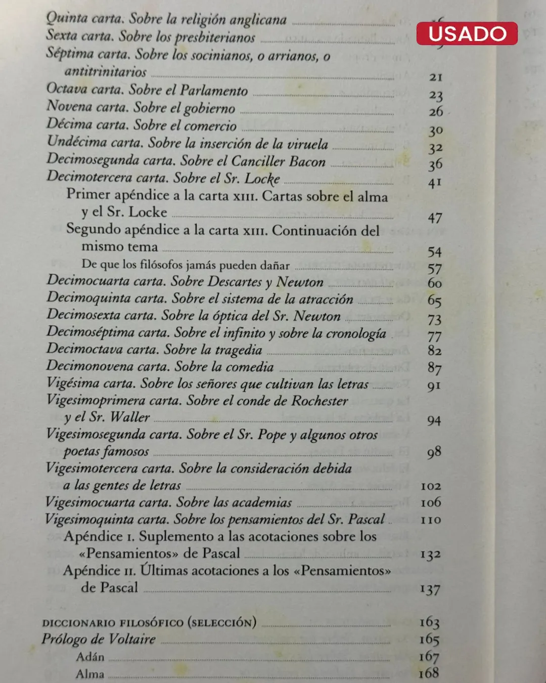 VOLTAIRE. 2 TOMOS (EDICIÓN GREDOS) - Imagen 3