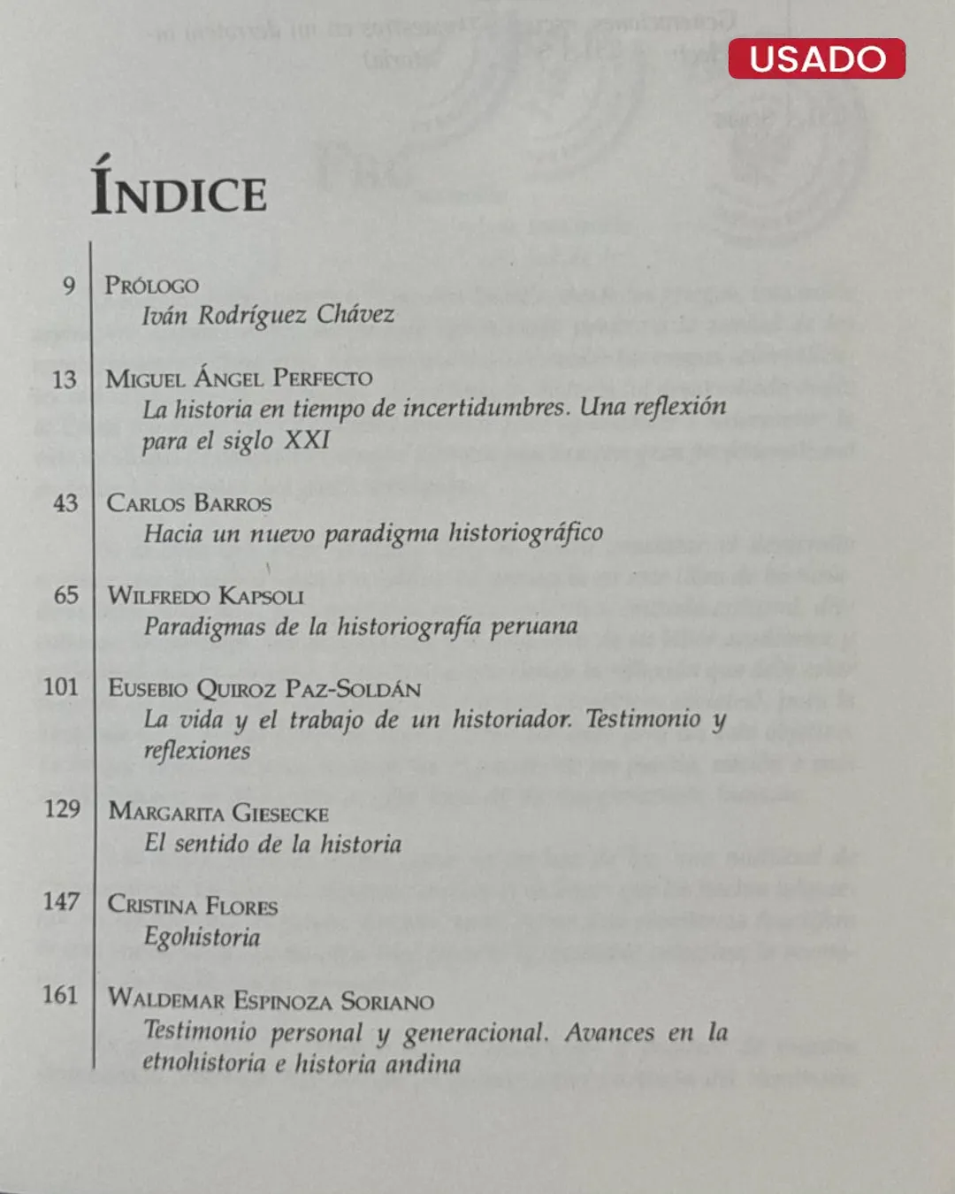 HISTORIA E HISTORIADORES - Imagen 2