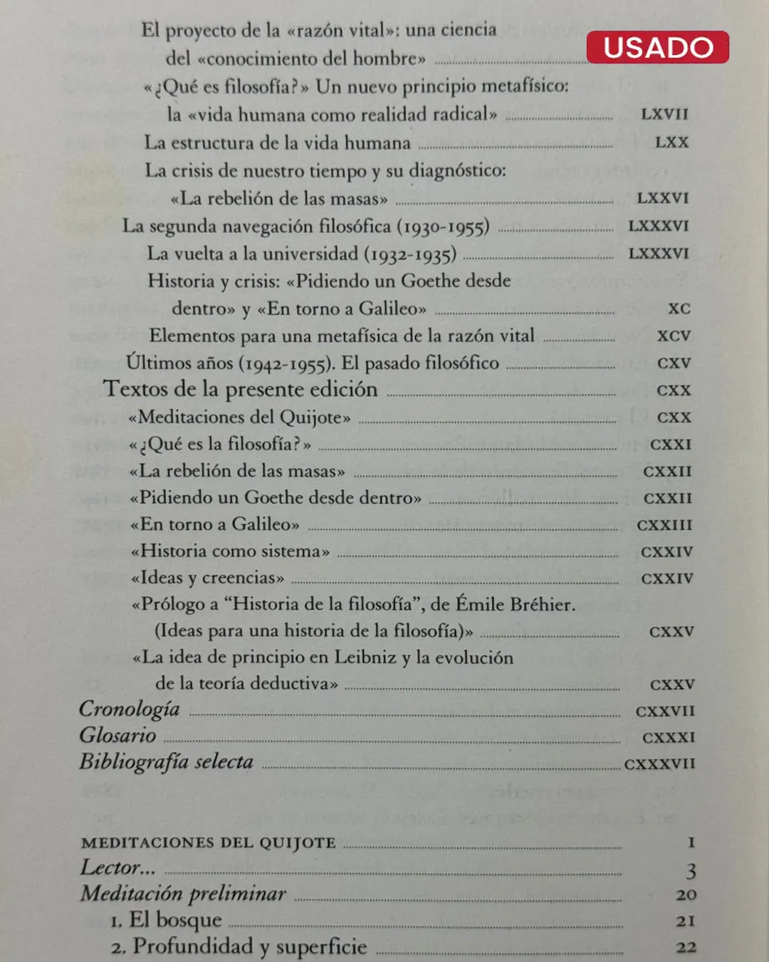ORTEGA Y GASSET (2 TOMOS) - Imagen 3