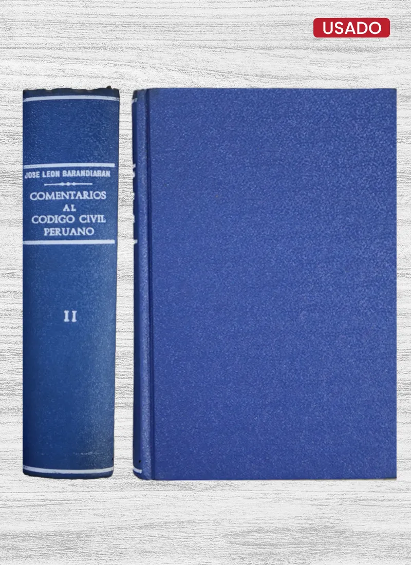 CÓDIGO CIVIL PERUANO (2 TOMOS) - Imagen 4
