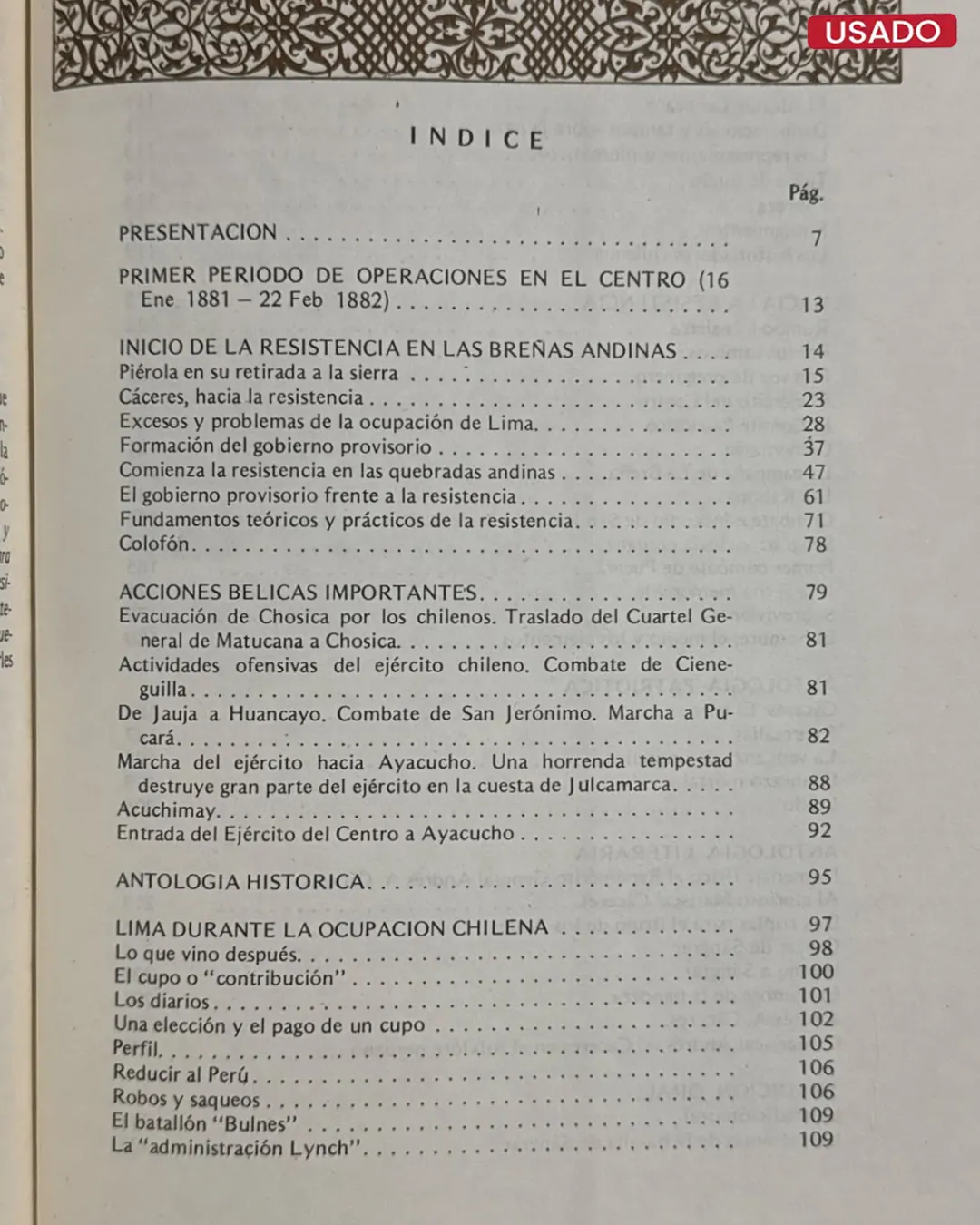 LA GUERRA DEL PACÍFICO 1879-1883: LA RESISTENCIA DE LA BREÑA (4 VOL.) - Imagen 4