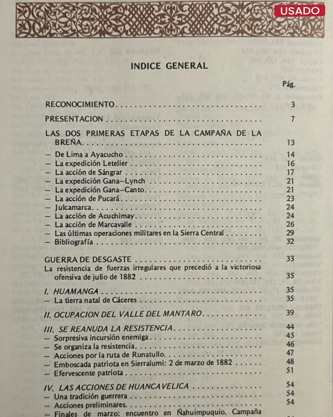 LA GUERRA DEL PACÍFICO 1879-1883: LA RESISTENCIA DE LA BREÑA (4 VOL.) - Imagen 5