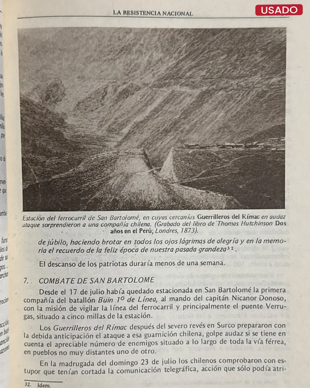 LA GUERRA DEL PACÍFICO 1879-1883: LA RESISTENCIA DE LA BREÑA (4 VOL.) - Imagen 8