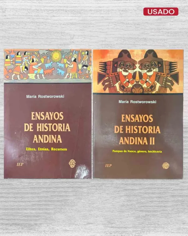 ENSAYOS DE HISTORIA ANDINA (2 TOMOS)
