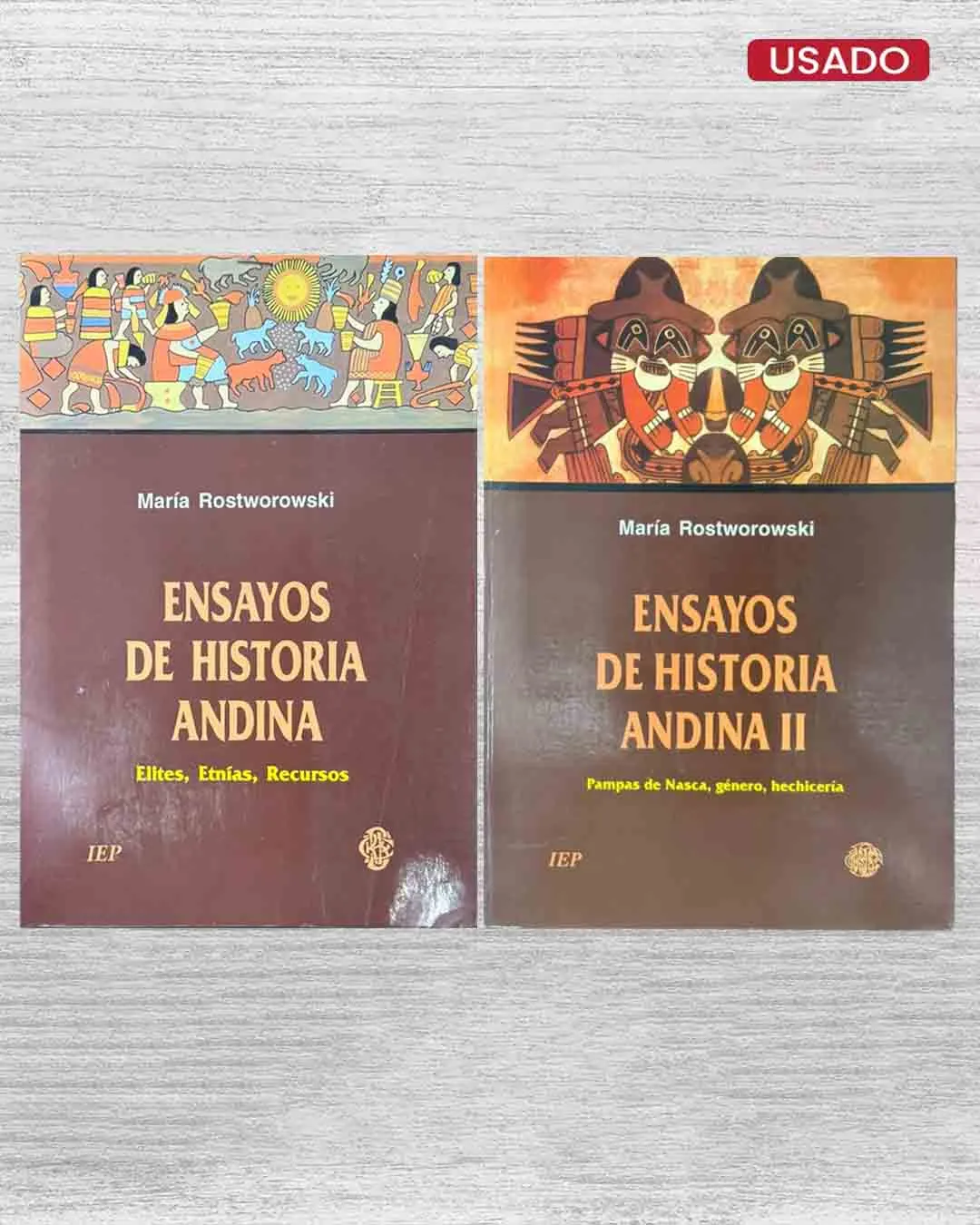 ENSAYOS DE HISTORIA ANDINA (2 TOMOS)