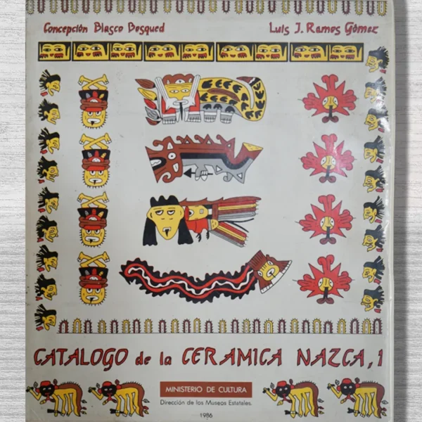 CATÁLOGO DE LA CERÁMICA NAZCA, 1
