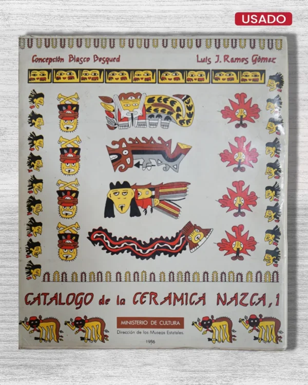 CATÁLOGO DE LA CERÁMICA NAZCA, 1