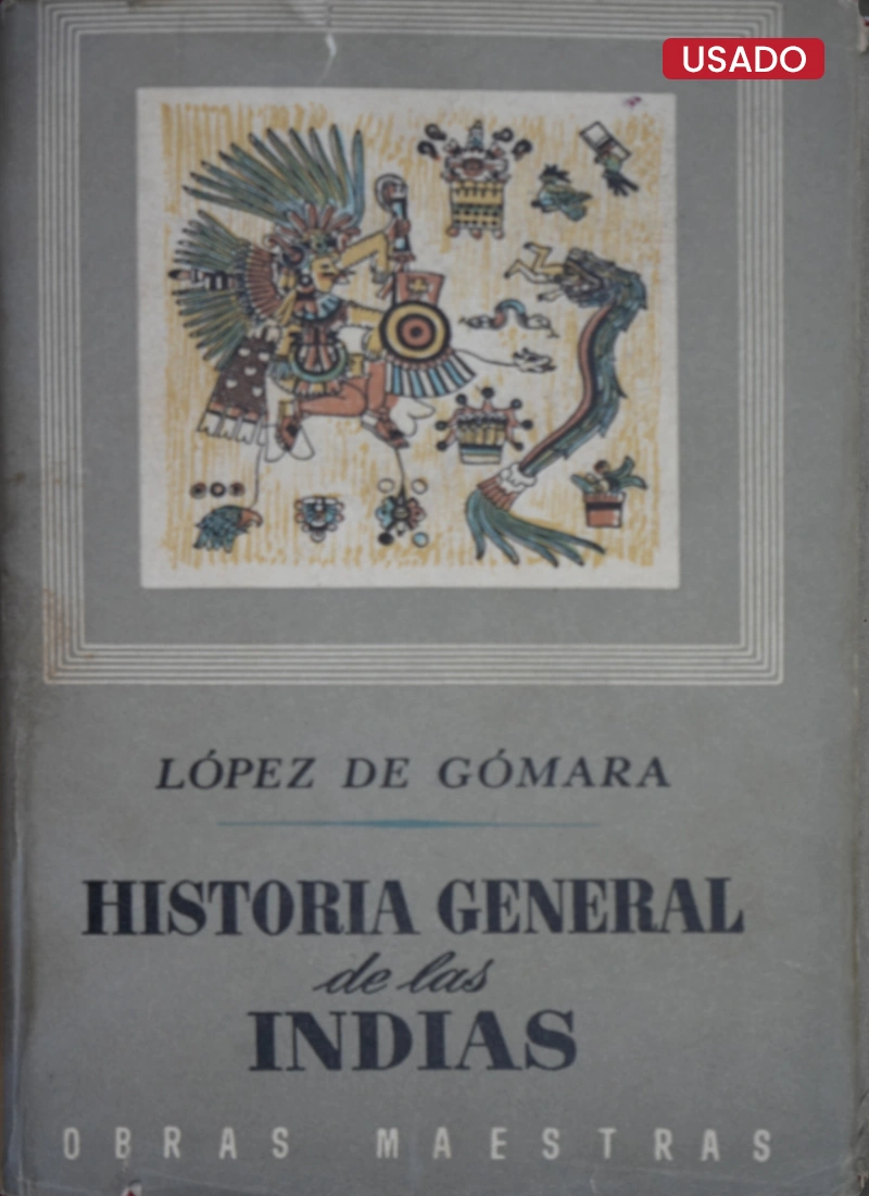 HISTORIA GENERAL DE LAS INDIAS (2 TOMOS)