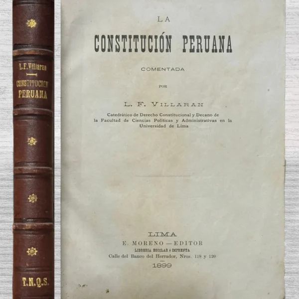 LA CONSTITUCIÓN PERUANA