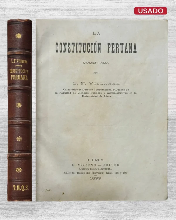 LA CONSTITUCIÓN PERUANA