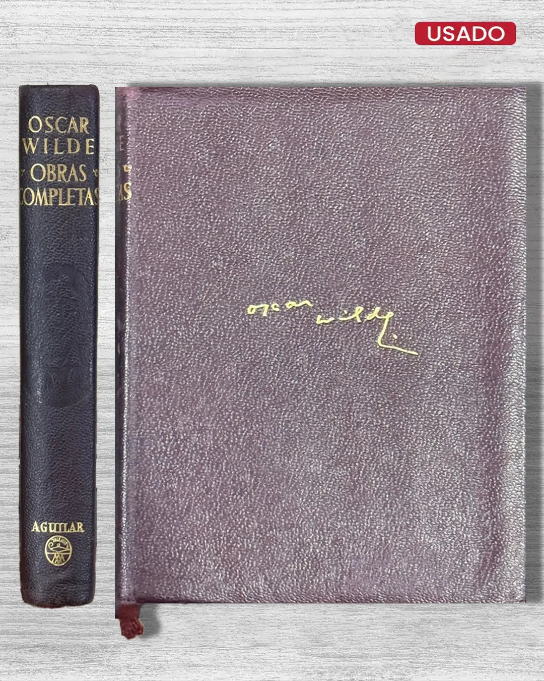 OSCAR WILDE, OBRAS COMPLETAS (EDICIÓN AGUILAR)