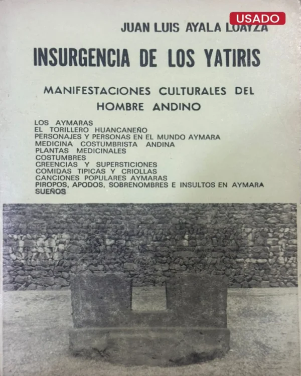INSURGENCIA DE LOS YATIRIS