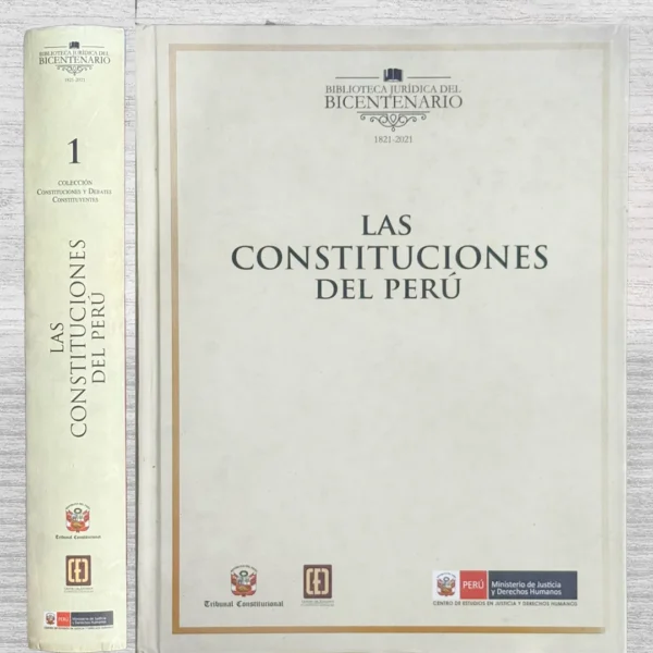 LAS CONSTITUCIONES DEL PERÚ