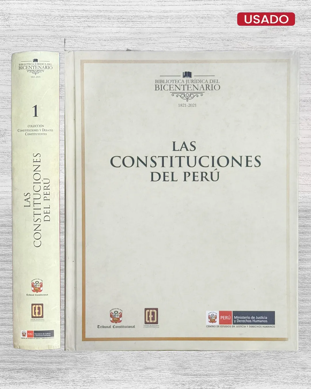 LAS CONSTITUCIONES DEL PERÚ