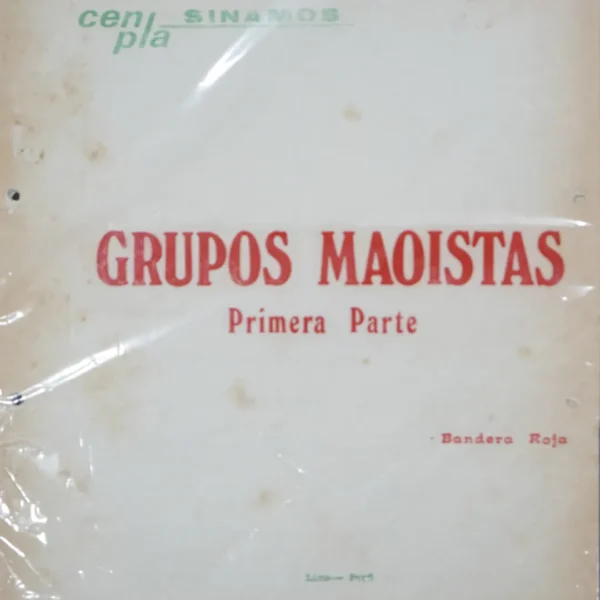 GRUPOS MAOISTAS (2 VOL.)