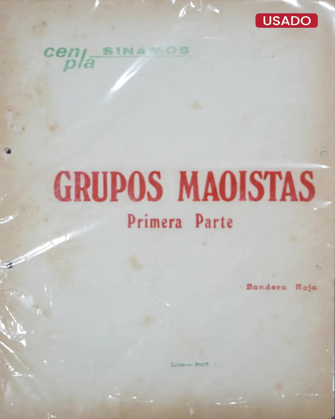 GRUPOS MAOISTAS (2 VOL.)