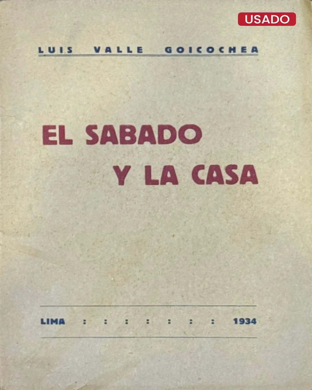 EL SÁBADO Y LA CASA