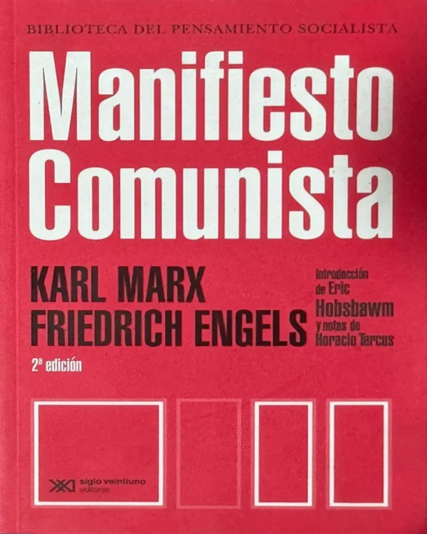 MANIFIESTO COMUNISTA