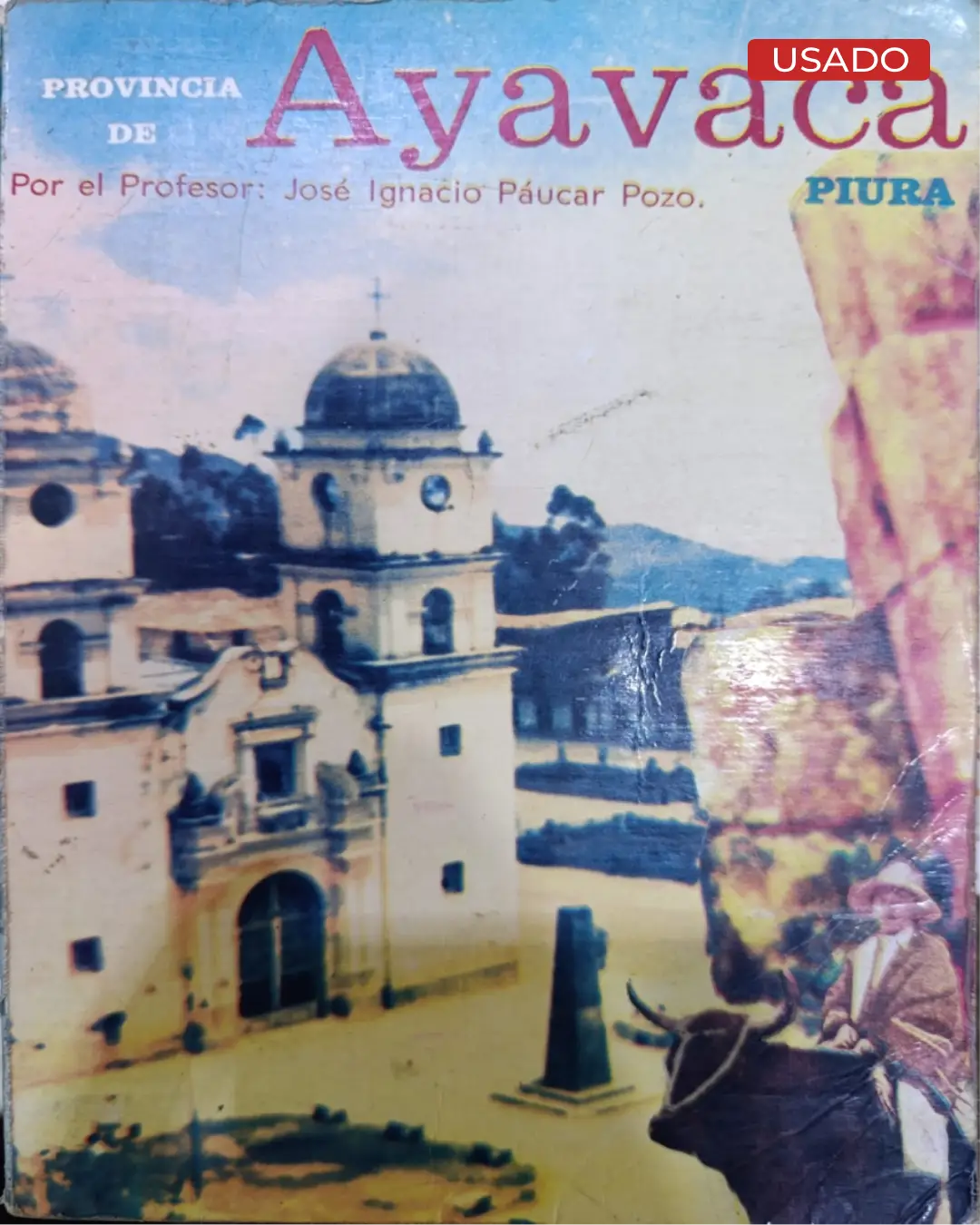 PROVINCIA DE AYAVACA