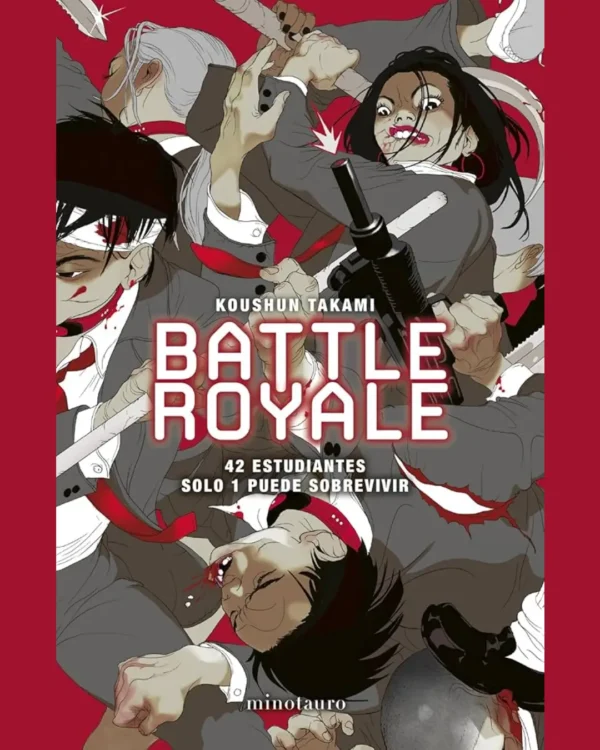 BATTLE ROYALE. 42 ESTUDIANTES SOLO 1 PUEDE SOBREVIVIR