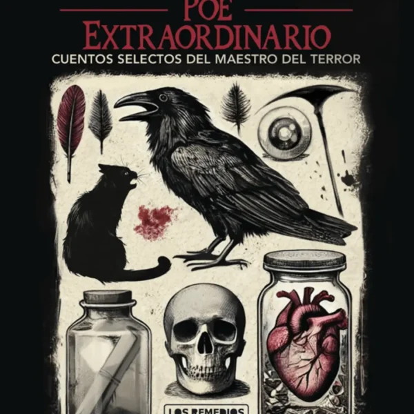 POE EXTRAORDINARIO. CUENTOS SELECTOS DEL MAESTRO DEL TERROR