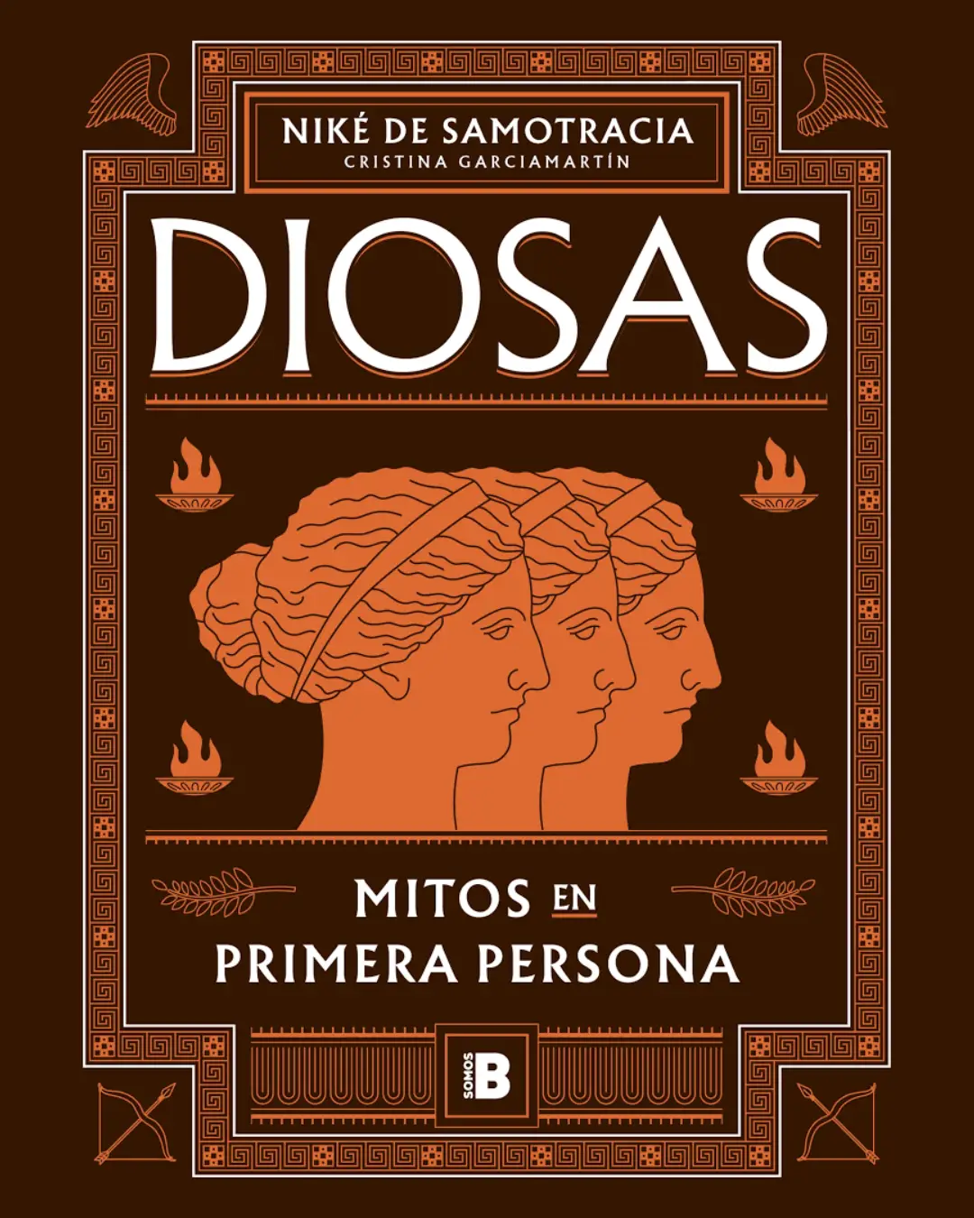 DIOSAS. MITOS EN PRIMERA PERSONA