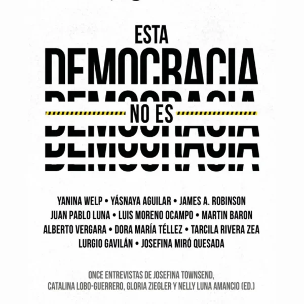 ESTA DEMOCRACIA NO ES DEMOCRACIA