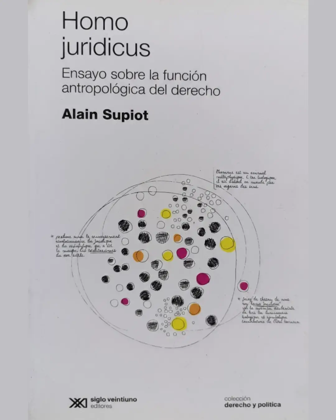 HOMO JURIDICUS. ENSAYO SOBRE LA FUNCIÓN ANTROPOLÓGICA DEL DERECHO