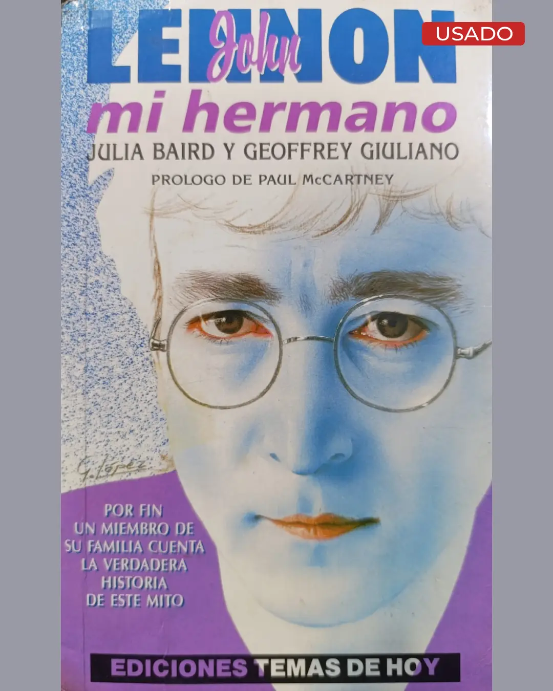 JOHN LENNON, MI HERMANO