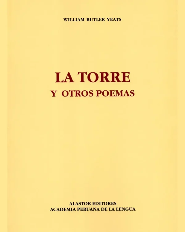 LA TORRE Y OTROS POEMAS