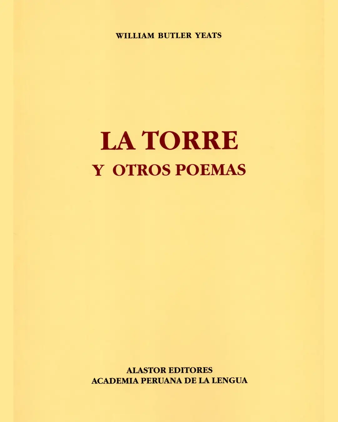LA TORRE Y OTROS POEMAS